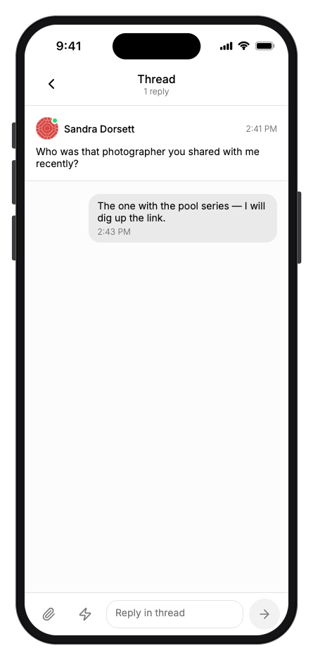 Ripple mobile app template screenshot 9