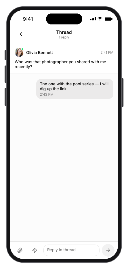 Ripple mobile app template screenshot 9