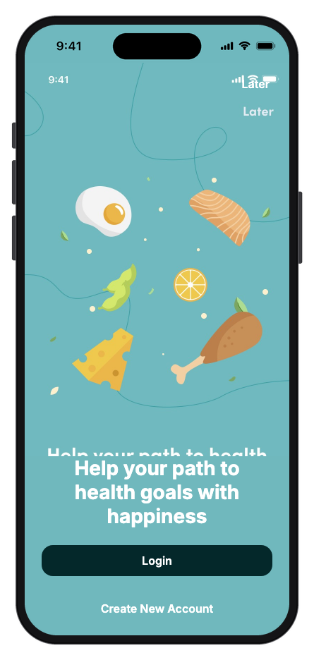 Savora mobile app template screenshot 7