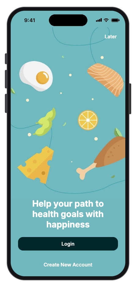 Savora mobile app template screenshot 7