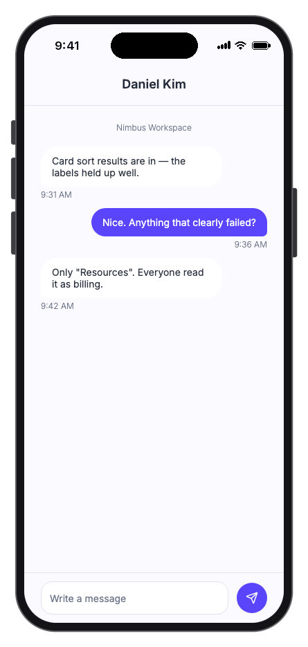 Taskora mobile app template screenshot 2