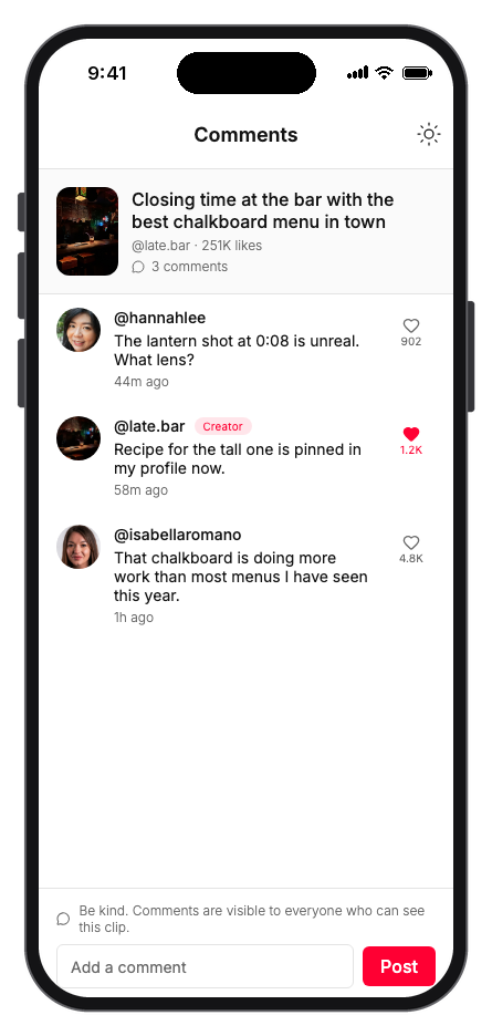 Vibely mobile app template screenshot 2