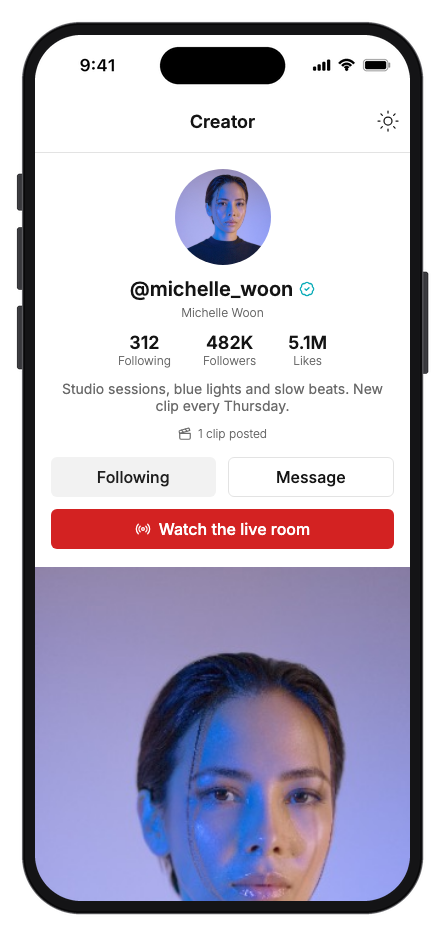 Vibely mobile app template screenshot 4