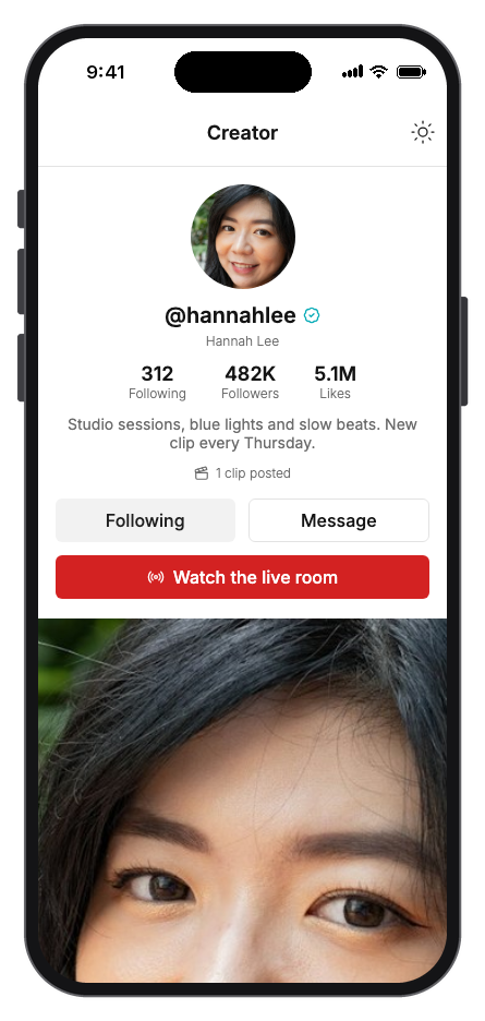 Vibely mobile app template screenshot 4