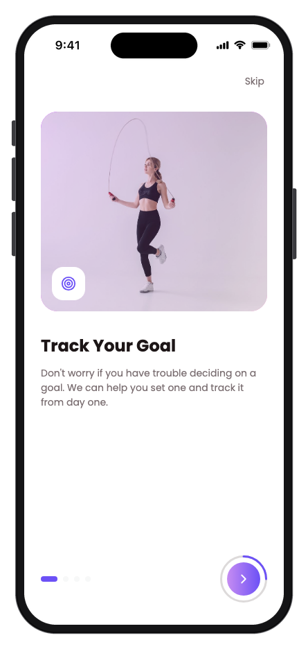 Vytal mobile app template screenshot 5