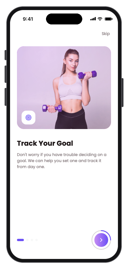 Vytal mobile app template screenshot 5