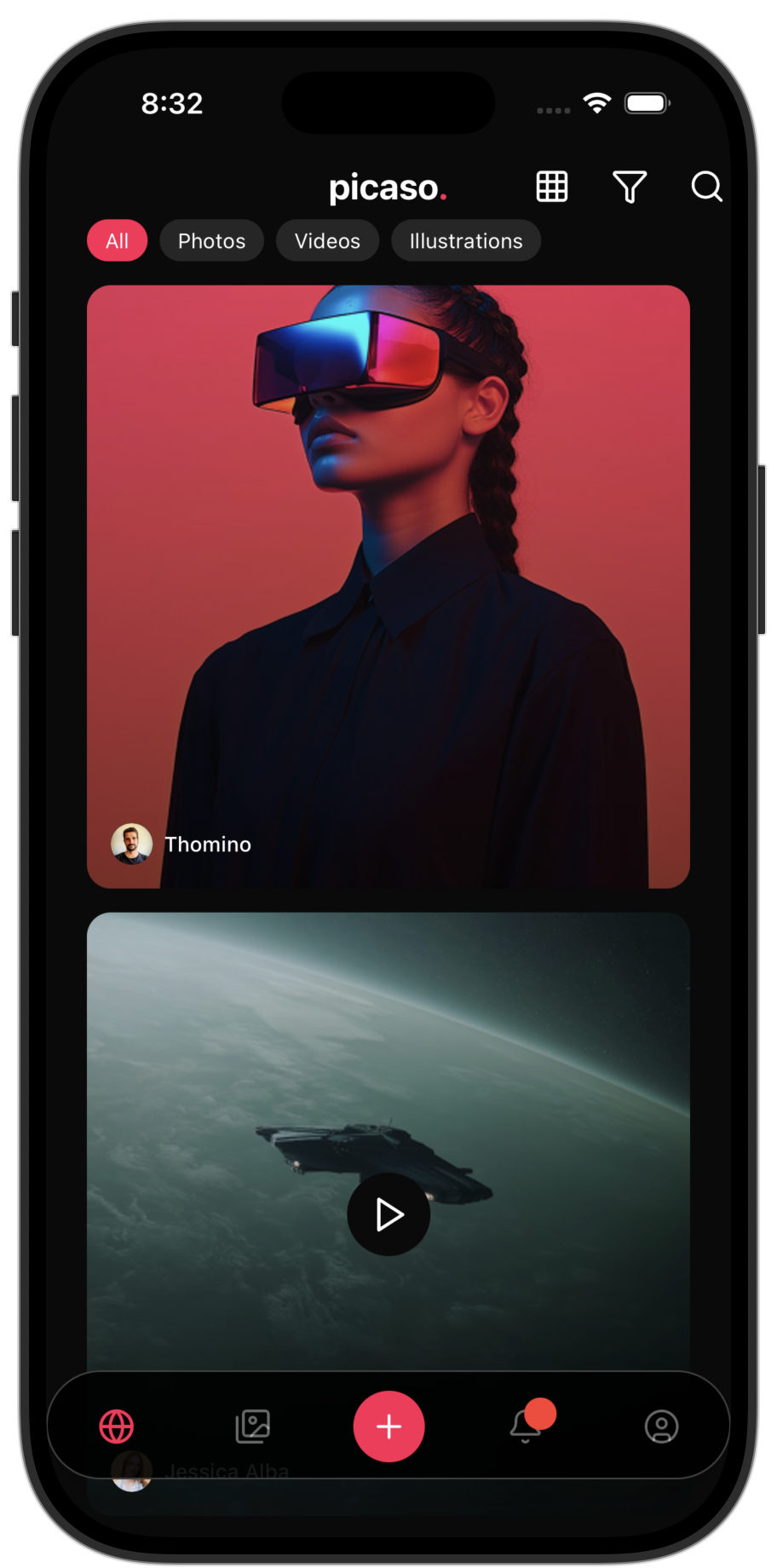 Images app template preview