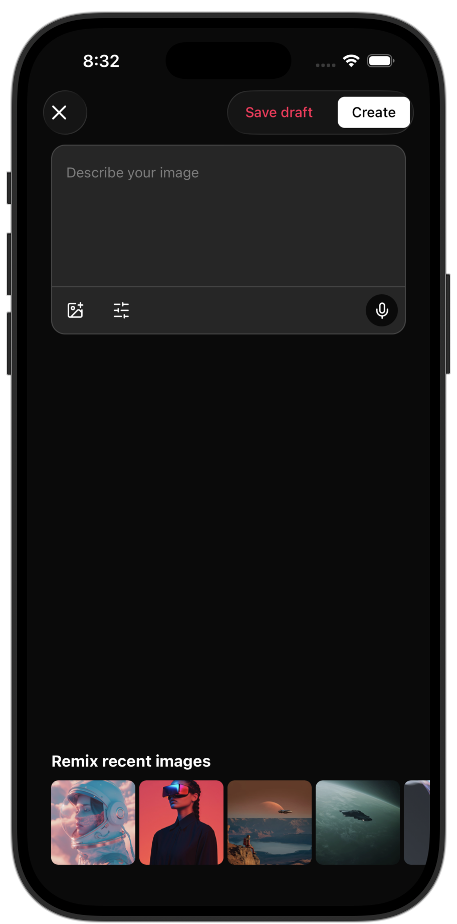 Images app template — screen 3