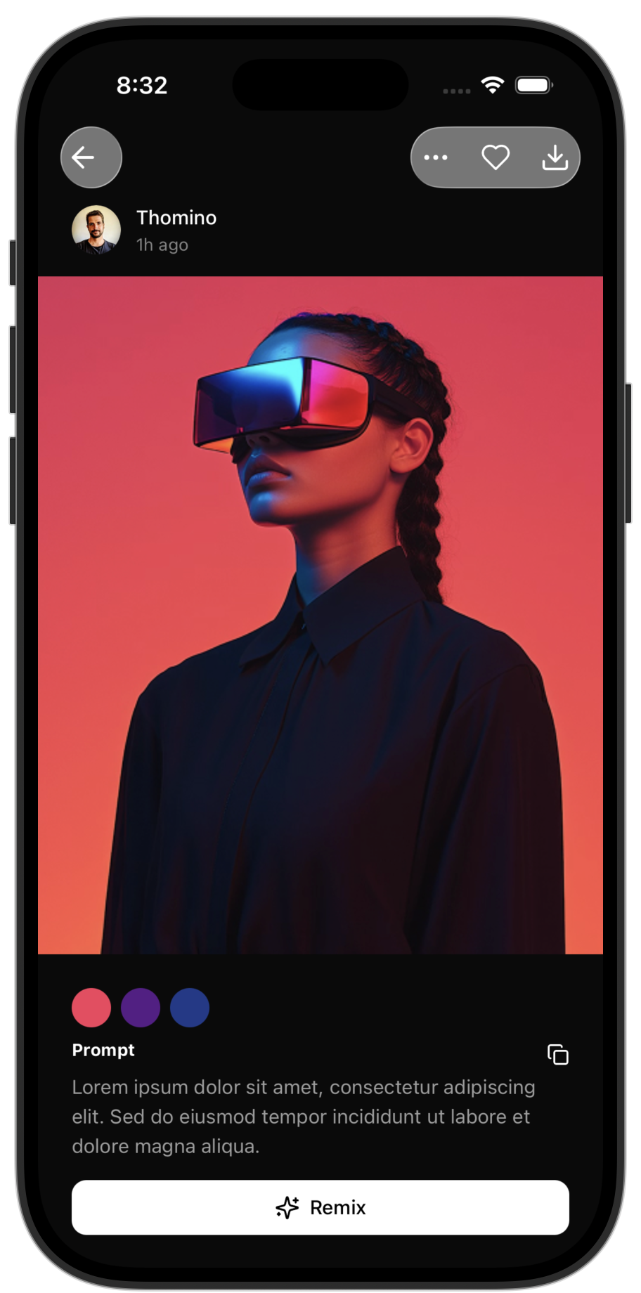 Images app template — screen 7