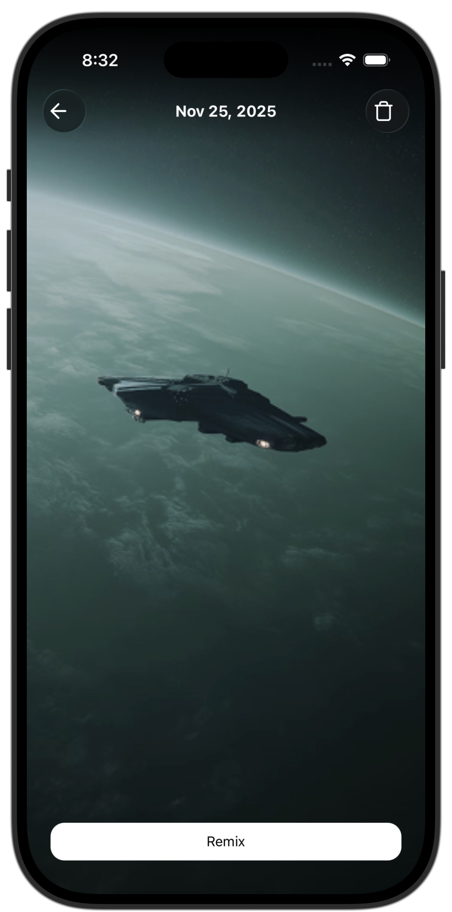 Images app template — screen 8