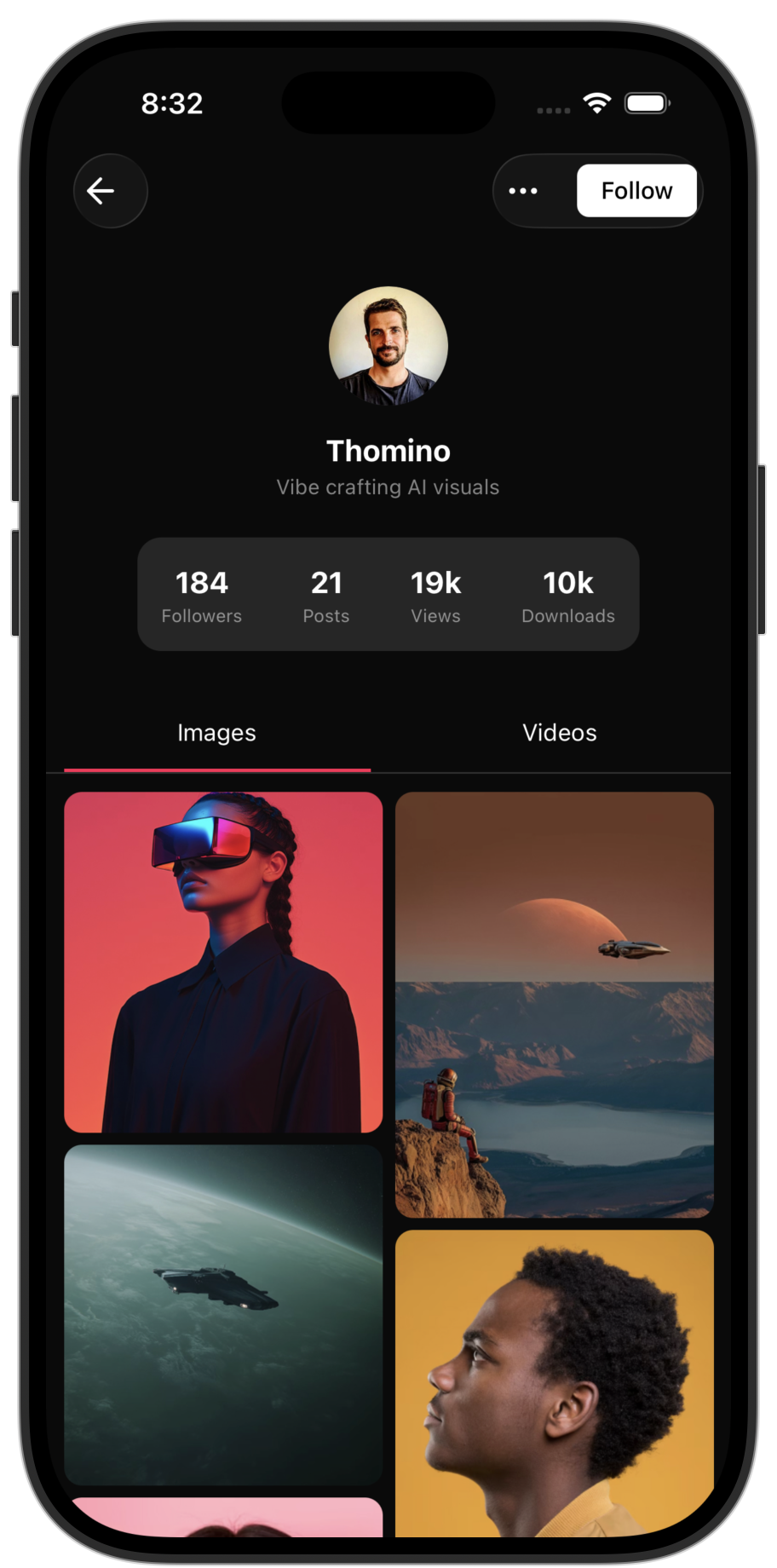 Images app template — screen 10