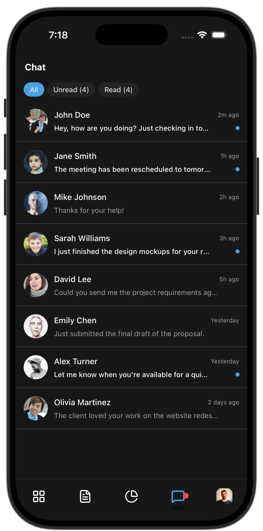 Marketplace app template — screen 10