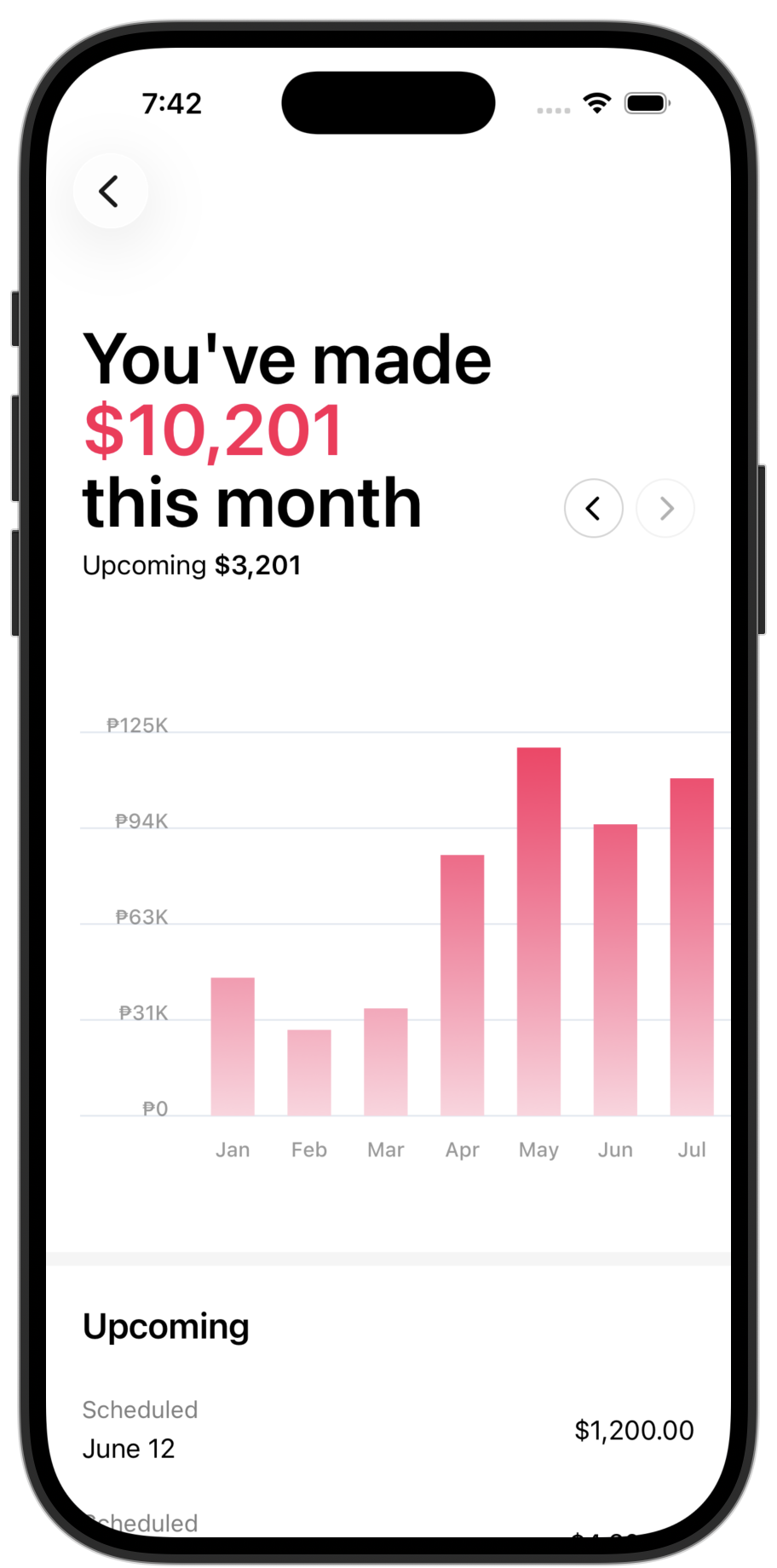 Rentals app template — screen 12