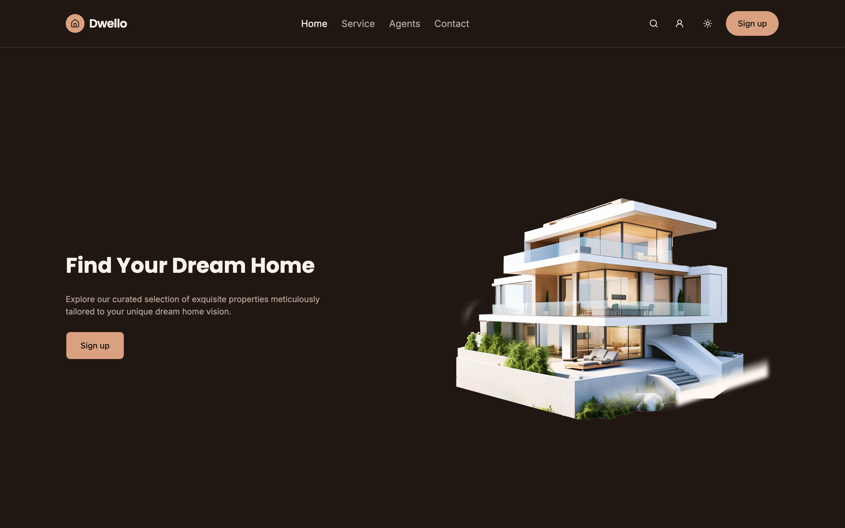 Dwello web app template preview 5