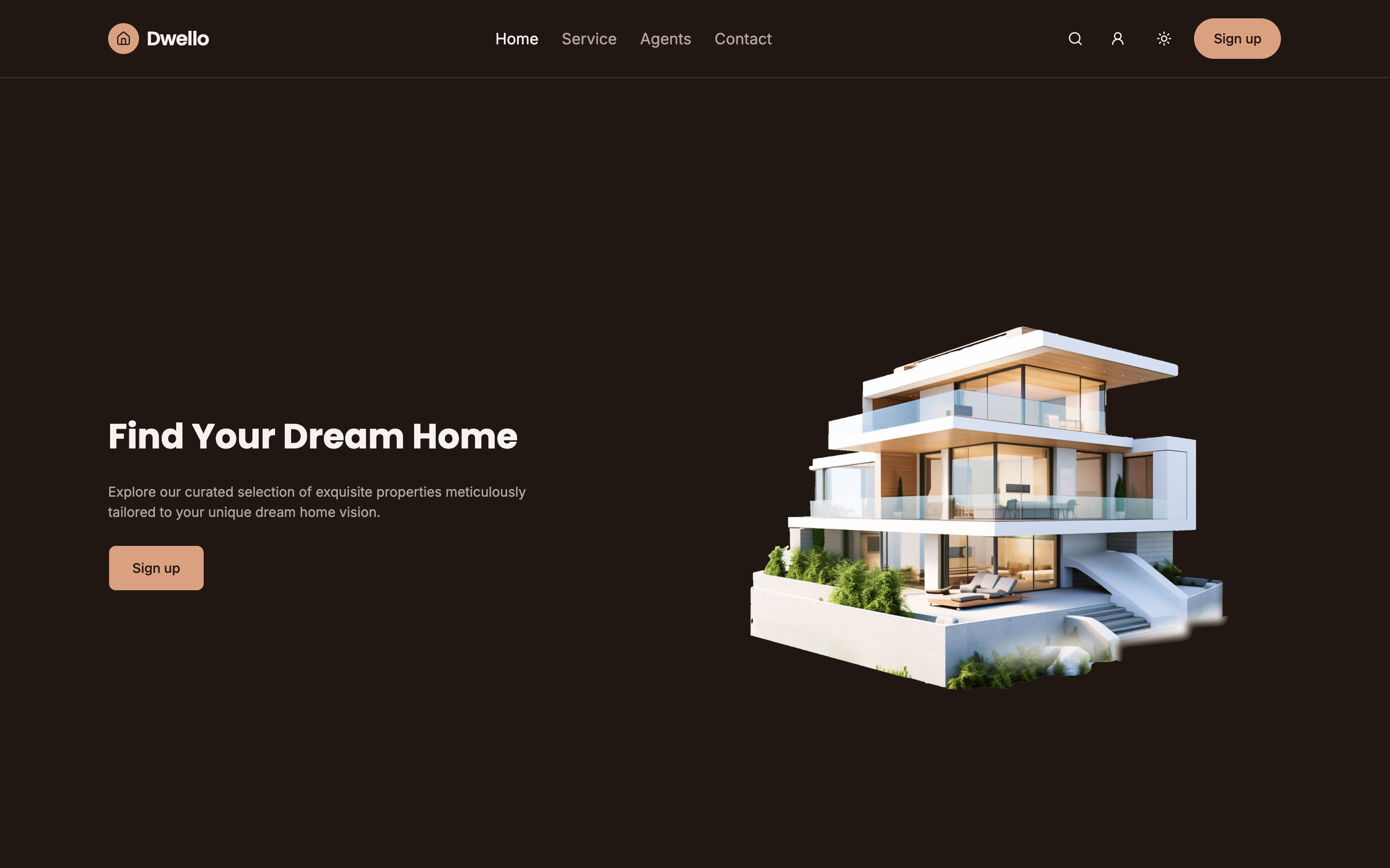 Dwello web app template preview 5