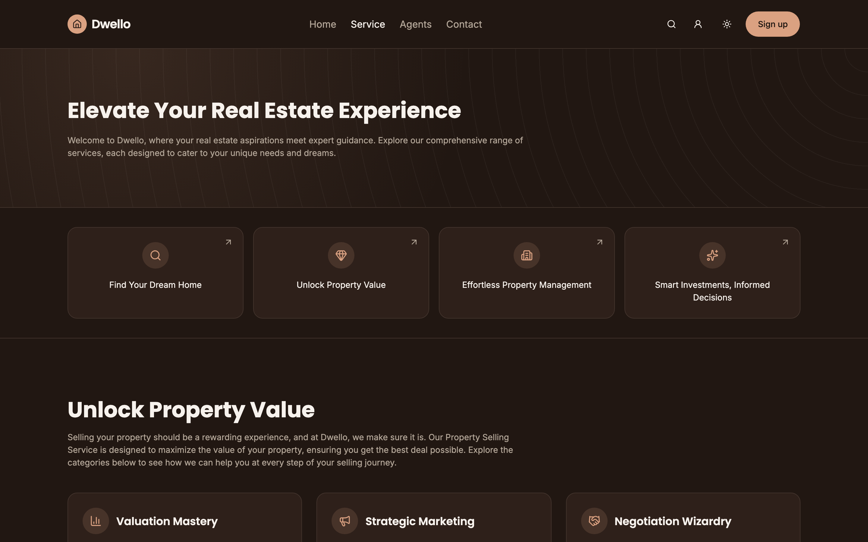Dwello web app template preview 7