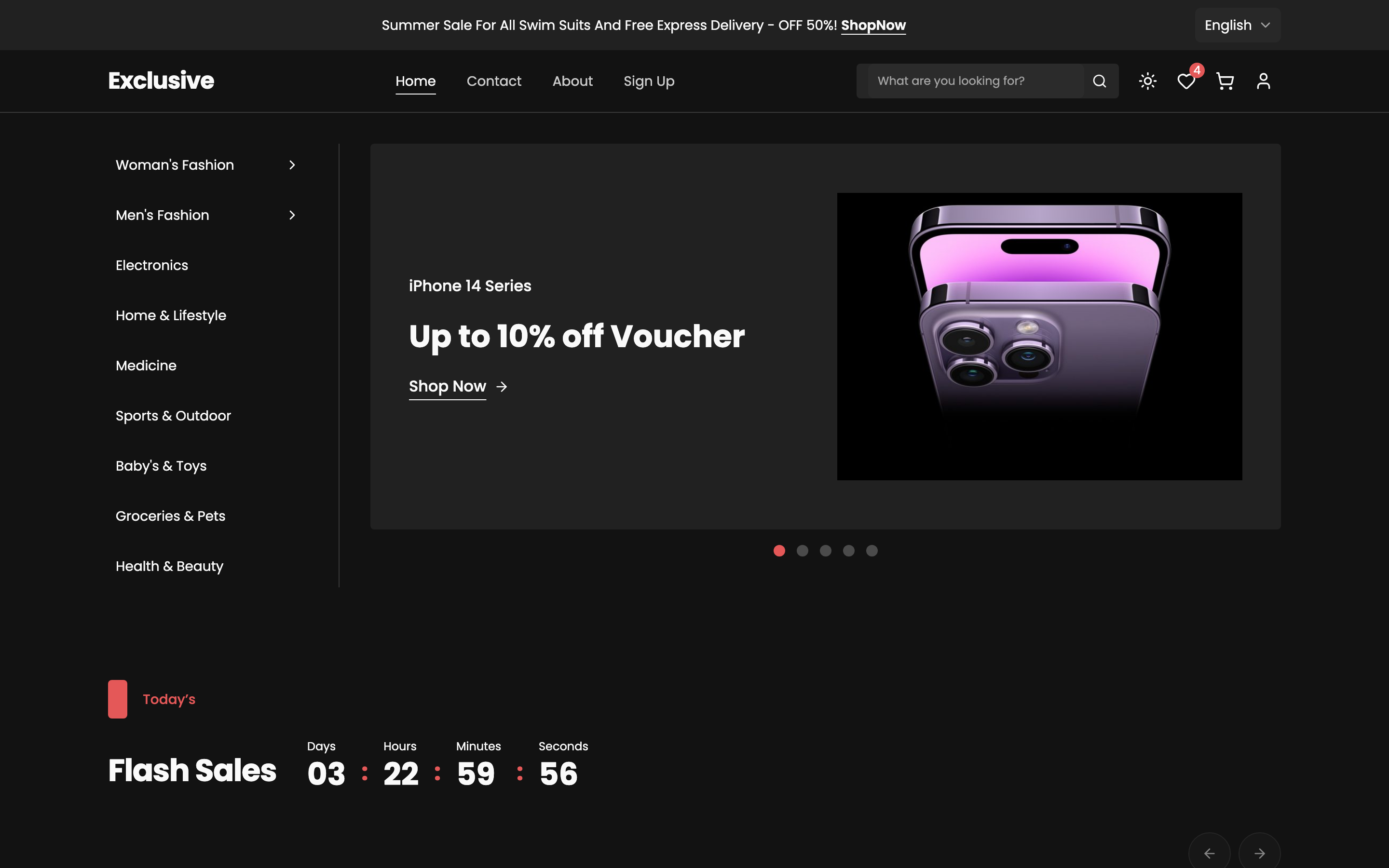 Exclusive web app template preview 6
