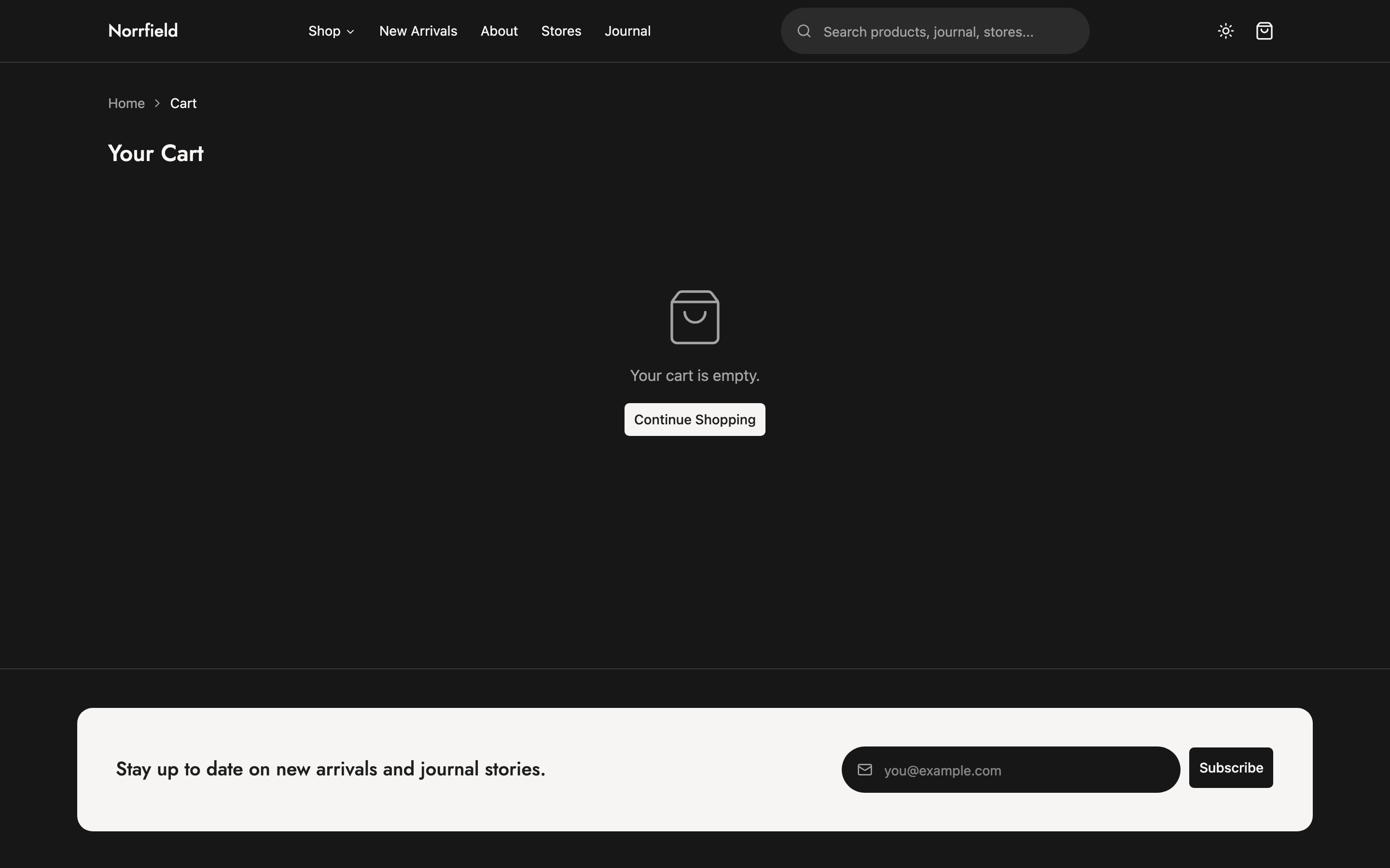 Norrfield web app template preview 6