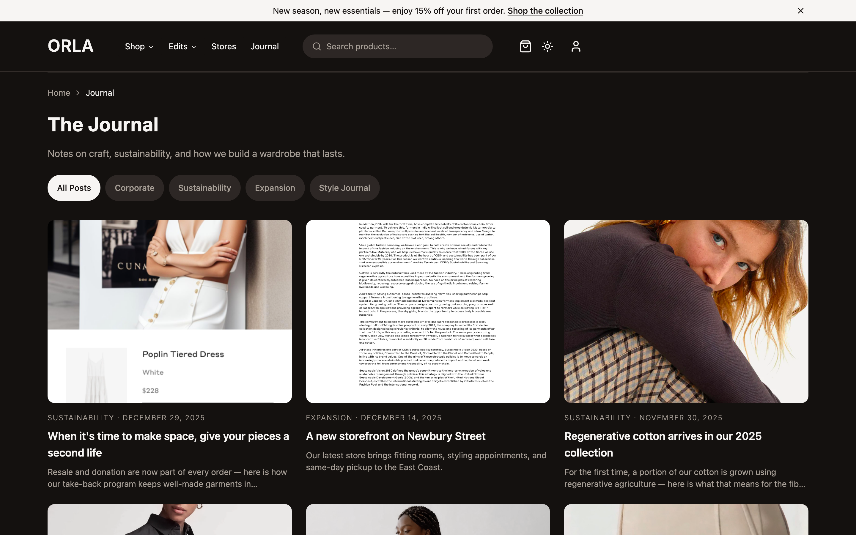 Orla web app template preview 4