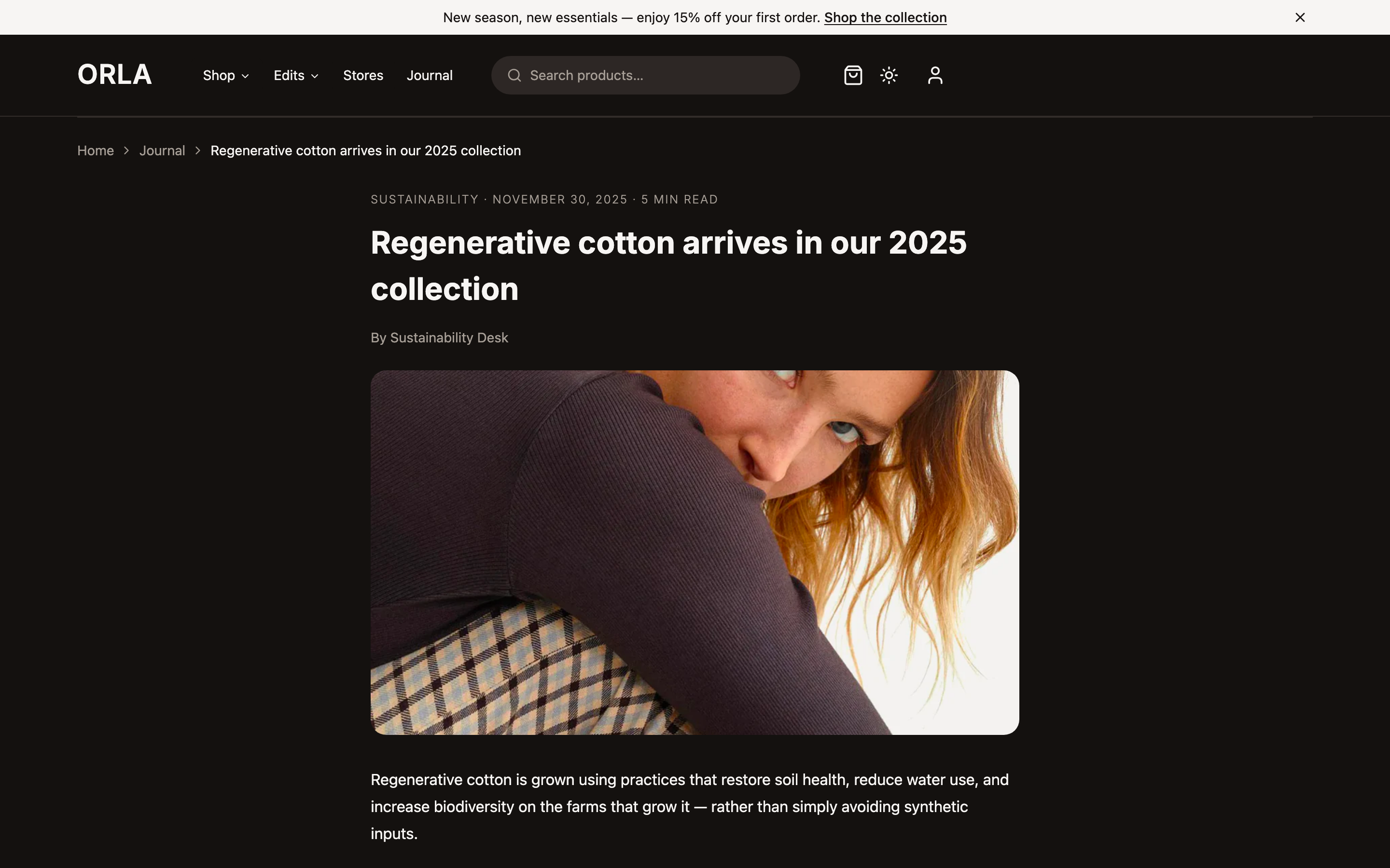 Orla web app template preview 5