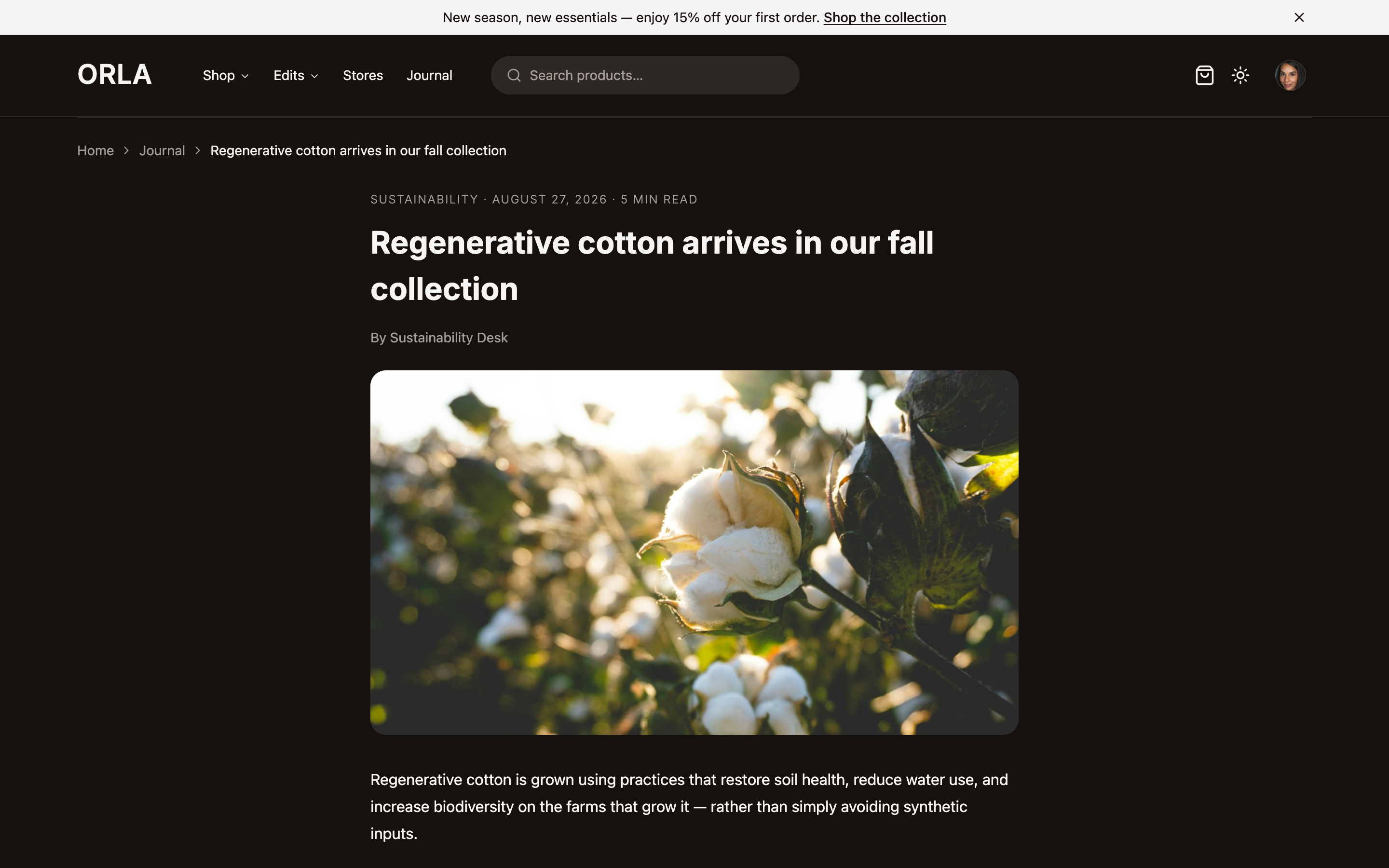 Orla web app template preview 5