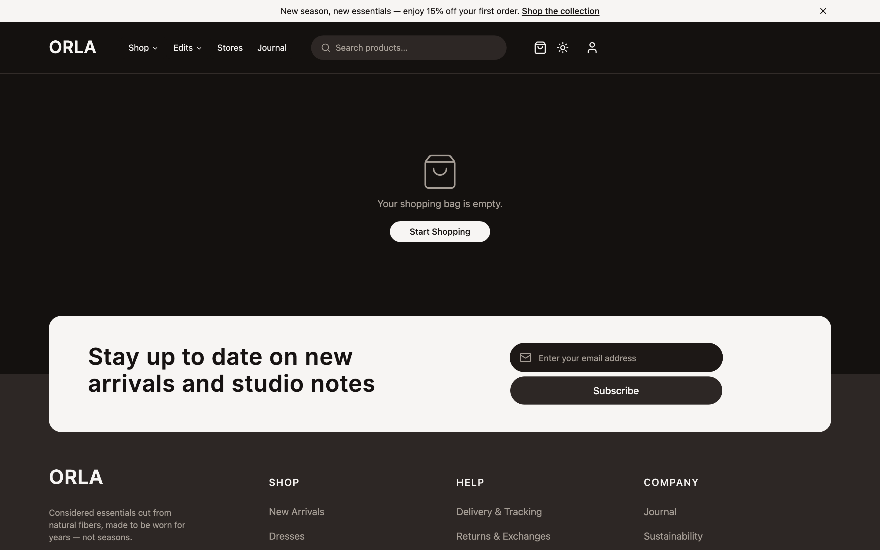 Orla web app template preview 6