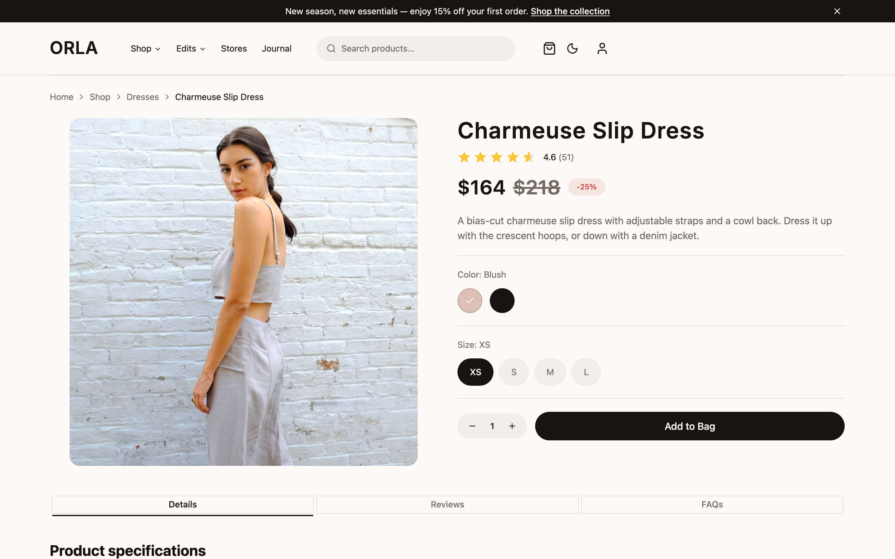 Orla web app template preview 2