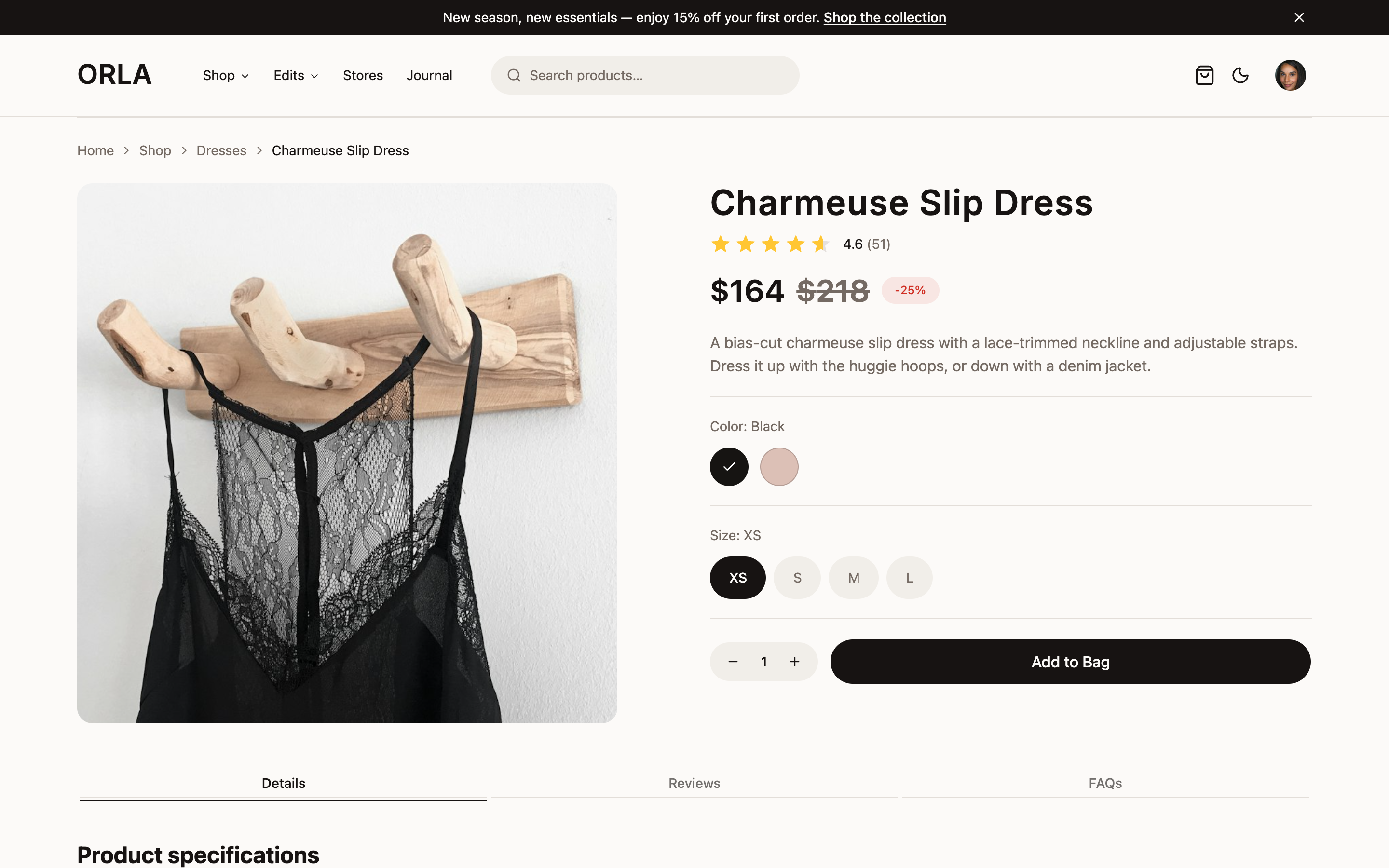 Orla web app template preview 2