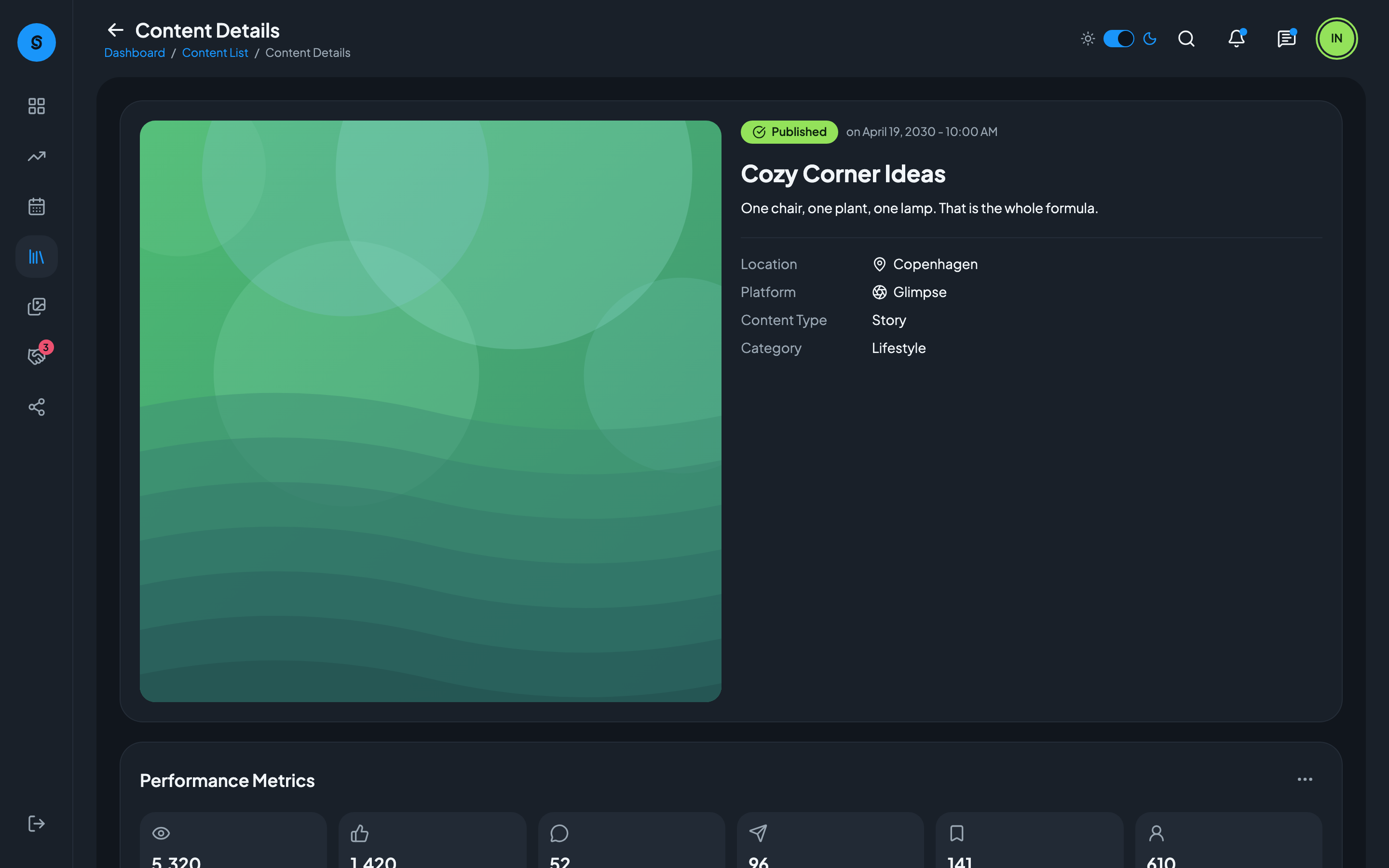 Sociofy web app template preview 8
