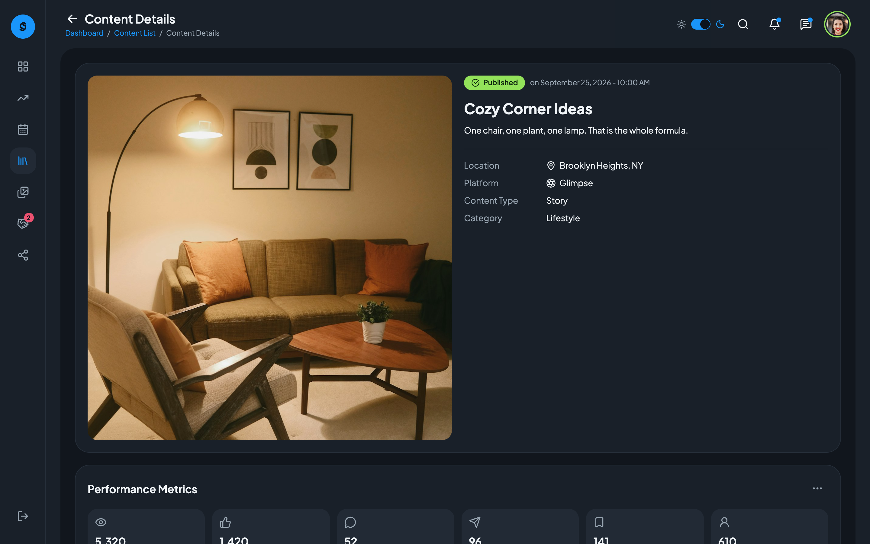Sociofy web app template preview 8
